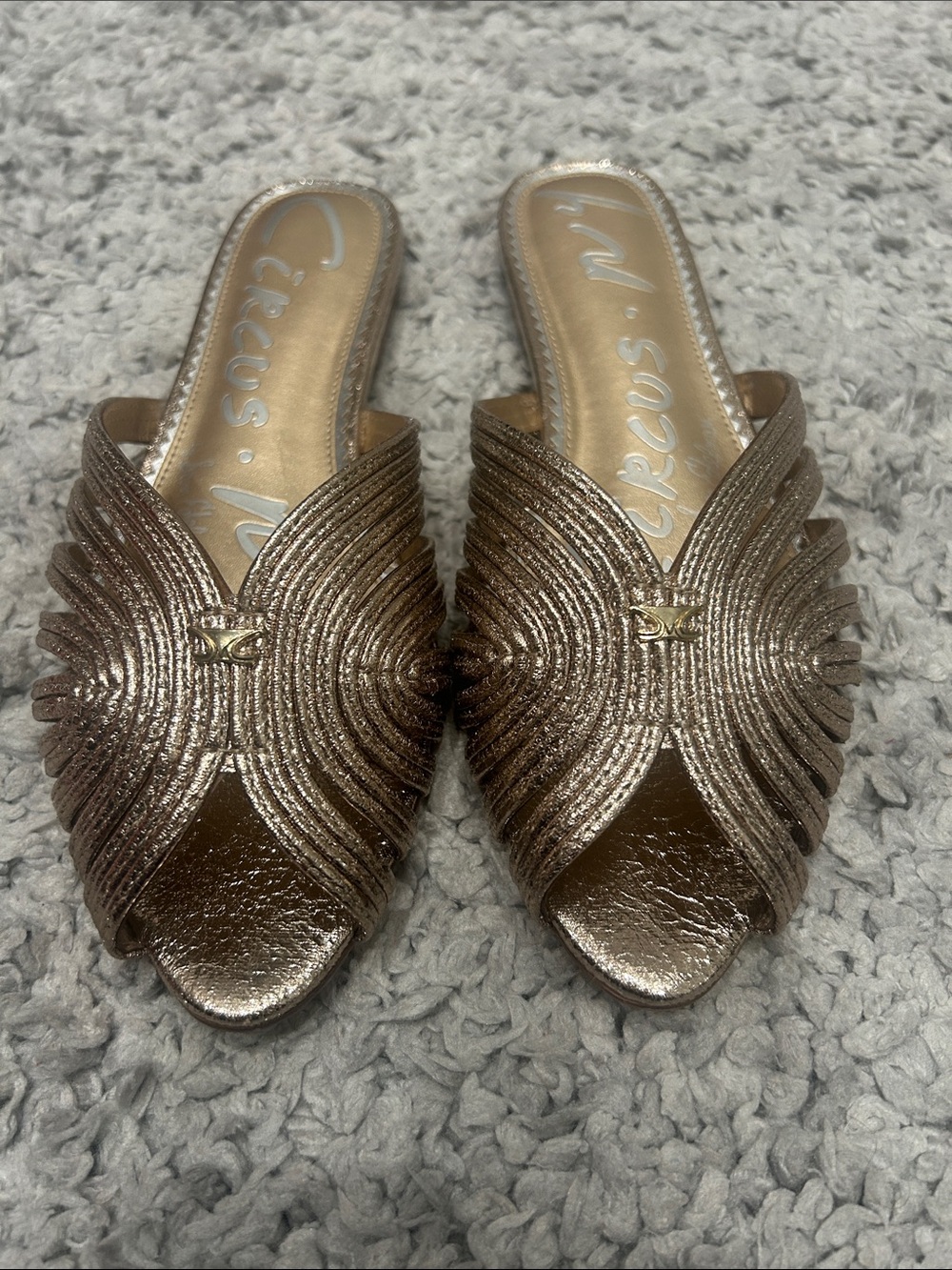 Kathleen Circus NY by Sam Edelman, Champagne, 7.5 - Picture 3 of 5